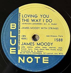 JAMES MOODY BLUE NOTE Loving You The Way I do/ Singing For You