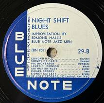 12INCH; EDMOND HALL'S BLUE NOTE JAZZ MEN BLUE NOTE Royal Garden Blues/ Night Shift Blues_画像3