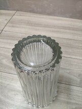 クリスタルグラス　花瓶　フラワーベース　フランス製_画像7