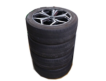 タイヤ ホイール4本セット WREST ヴァレスト ET38 8J PCD114.3 245/45R19 TOYO 中古 札幌市 豊平区 _画像1