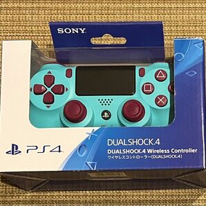 PS4 ワイヤレスコントローラー DUALSHOCK4 ベリー・ブルー デュアルショック4 ゲオ