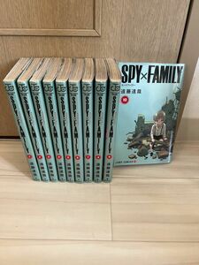 SPY xFAMILY全巻　初版〜１０巻