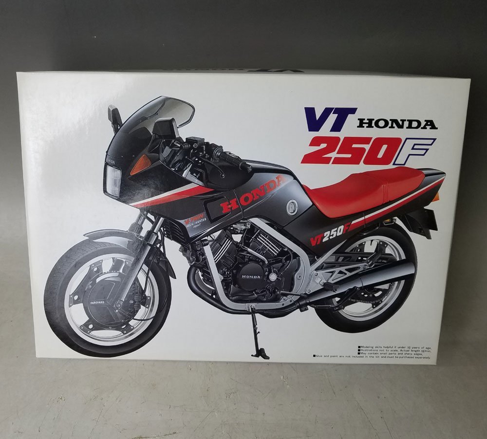 ヤフオク! -「12ホンダvt250f」(プラモデル) の落札相場・落札価格