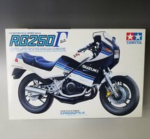 G816 TAMIYA タミヤ 1/12 スズキ SUZUKI RG250Γ ガンマ 未組立_画像1