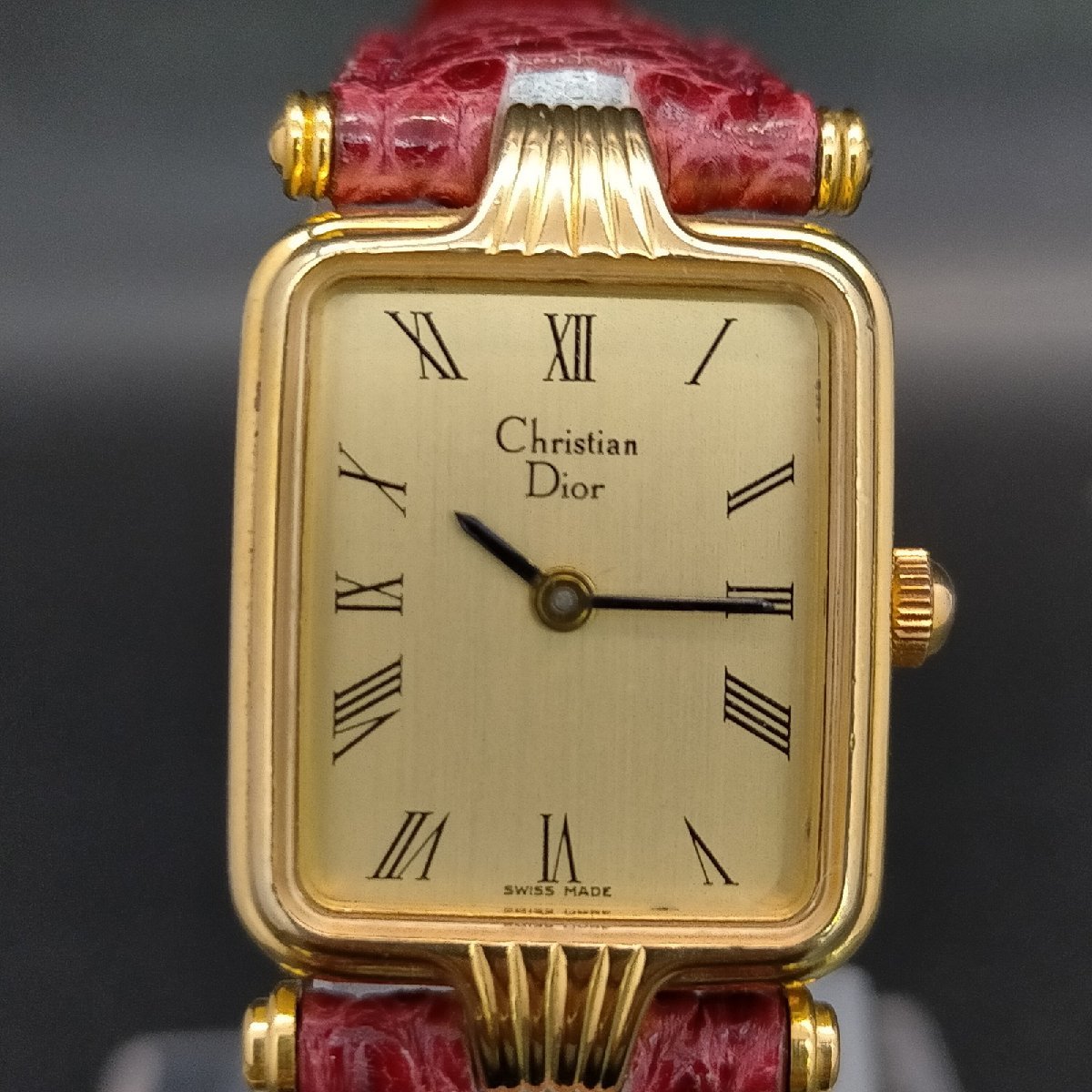 受注発注 【稼働品】DIOR クリスチャンディオール ローマ 3023