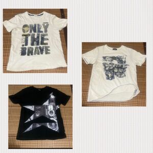 3枚 まとめ売り 140ｾﾝﾁ DIESEL tシャツ 