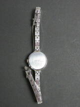 美品 セイコー SEIKO クォーツ 2針 純正ベルト 1400-0270 女性用 レディース 腕時計 U745 稼働品_画像4
