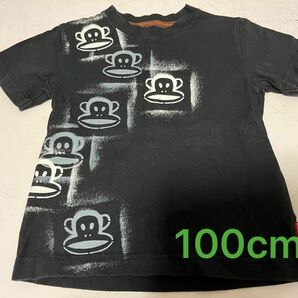 猿のTシャツ　100cm