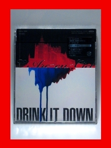 L'Arc-en-Ciel(ラルク・アン・シエル)/DRINK IT DOWN【新品未開封・日本盤・初回仕様限定盤:CD-Maxi Singl】