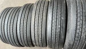 205/70R17.5 115/113L LT 夏タイヤ　　TOYO DELVEX M134 中古タイヤ トーヨー 2018年製　　６本セット