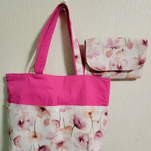 KOKKA ハンドメイド トートバッグ