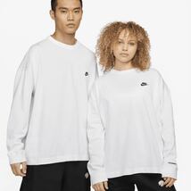 Nike x PEACEMINUSONE G-Dragon ロングスリーブ Tシャツ ナイキ ピースマイナスワン PMO ロンT 長袖 Tシャツ S WHITE_画像2