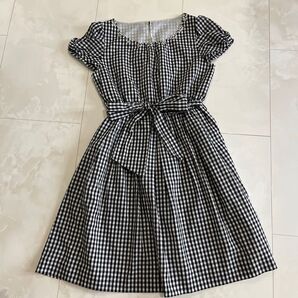 ギンガムチェックワンピース