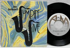 7インチ Joe Jackson's Jumpin' Jive / Jumpin' Jive ★オランダ盤 Cab Calloway