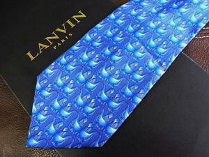 【在庫処分セール】5-7478ｚ◆ランバン【LANVIN】【アヒル】ネクタイ◆