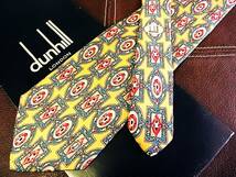 【在庫処分セール】5-7607ｚ◆【ｄunhill】ダンヒル【ｄロゴ入】ネクタイ◆_画像1