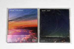 agraph アグラフ 牛尾憲輔■CD2枚セット【a day,phases】【equal】