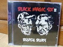 [250]Black Magic Six/Brutal Blues[北欧/フィンランド/DISGRACE/パンク/ガレージ・ロック/ロックンロール/R&R]_画像1