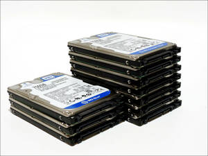 WD 2.5インチHDD WD7500BPVT 750GB SATA 10個セット #10909