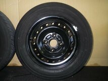 【検査済】 ミラ CBA-L250S 純正 13インチx4.00B ４穴 ４本 P=100 40 [ZNo:05002475] 9597_画像2