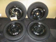 【検査済】 ミラ CBA-L250S 純正 13インチx4.00B ４穴 ４本 P=100 40 [ZNo:05002475] 9597_画像1