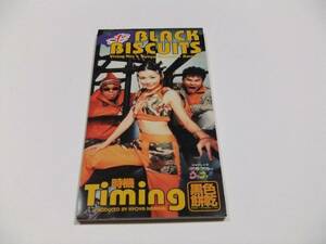 BLACK BISCUITS Timing CDシングル　読み込み動作問題なし 1998年発売