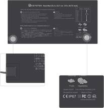 JP plug ketotek 10"x20.75" ヒートマット 園芸発芽マット pse育苗マット 温床関連 育苗器pse 温室_画像6