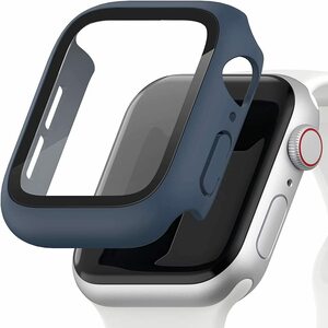 ネイビー 40 mm Sinjimoru アップルウォッチ用フルカバーケース、 Applewatch Ultra/SE2/8/7/