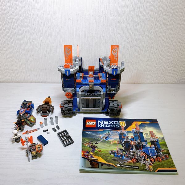 ヤフオク! -「レゴ ネックスナイツ 移動城塞フォートレックス 70317