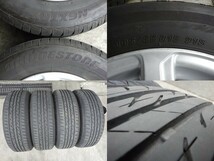 214-735　SPORT GRAHT　アルミホイール＆ラジアルタイヤ　195/65R15　2018年　4本セット_画像6