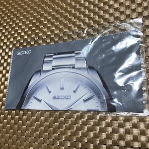 【希少必見】グランドセイコー 時計クロス 未使用非売品 Grand Seiko ノベルティ