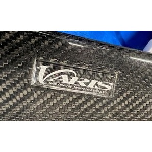 【中古 美品】 VARIS バリス GT WING GTウイング Euro Edition カーボン 1430 mm VGW03-143SB1-AC 汎用 トヨタ 86 ZN6 スバル BRZ ZC6の画像3