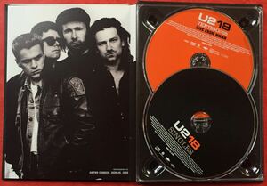 ザ・ベスト・オブ U2 18シングルズ 国内盤 CD+DVD 限定盤 48ページ カラー・ブックレット仕様 帯付き U218 Singles UICI-9015