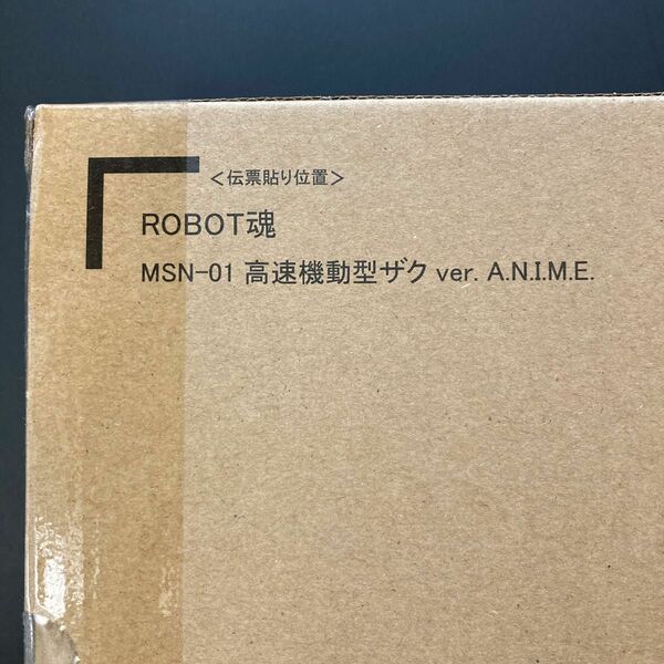 ROBOT魂 ＜SIDE MS＞ MSN-01 高速機動型ザク ver. A.N.I.M.E.ロボット魂