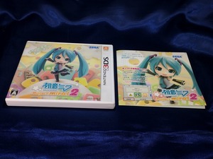 中古A★初音ミク Project mirai2★ニンテンドー3DSソフト