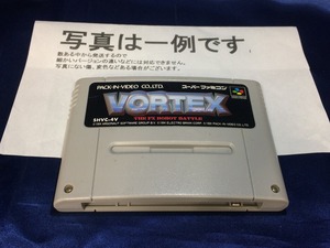 中古C★ヴォルテックス ザ・FXロボットバトル★スーパーファミコンソフト