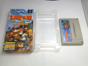 中古BP★スーパードンキーコング2★スーパーファミコンソフト