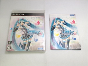 中古A★初音ミク ProjectDIVA F 2nd★プレイステーション3ソフト