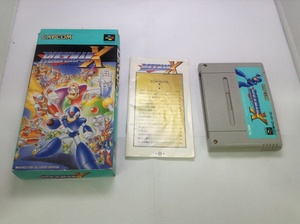 中古B★ロックマンX★スーパーファミコンソフト