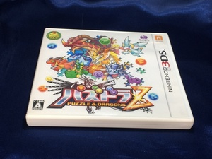 中古A★パズドラZ★ニンテンドー3DSソフト