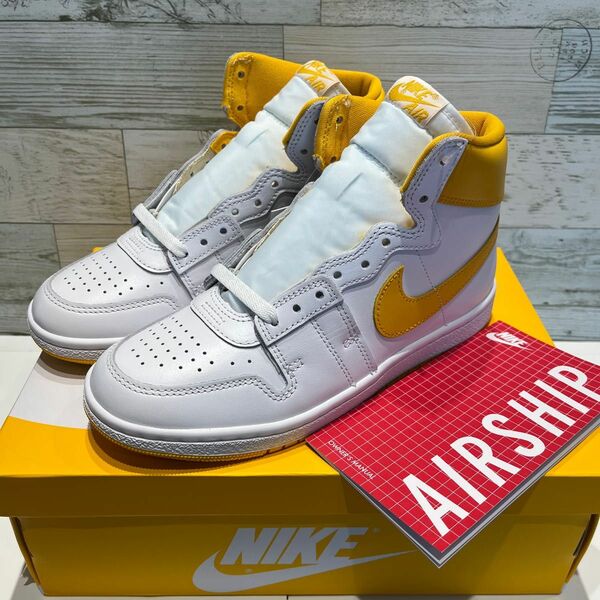 NIKE AIR SHIP SP "UNIVERSITY GOLD"