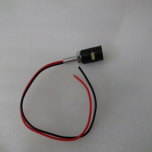 12v ナンバーボルト LED 高輝度　ホワイト　1円スタート　