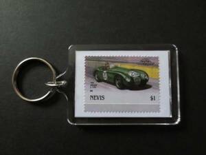  world. . car stamp by using . key ring * Jaguar C type *JAGUAR C-TYPE*XJ*XF*XE*D-TYPE*E-TYPE