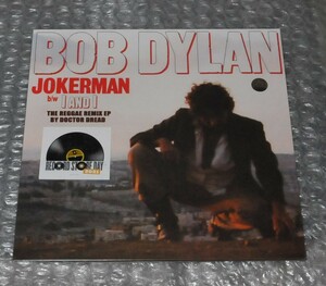  BOB DYLAN JOKERMAN I And I/ RECORD STORE DAY RSD2021 12インチ レコード 未開封品