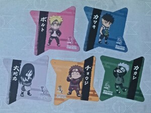 NARUTO BORUTO 忍里 コースター カカシ チョウジ ボルト 大蛇丸 カワキ サスケ サクラ イタチ ミツキ ナルト 我愛羅 ペイン 小南 ゼツ 等