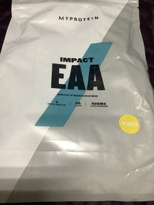 訳あり★Impact EAA 1kg ゆず【マイプロテイン】【新品未使用】