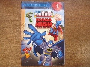 1804KK●アメコミ DC SUPER FRIENDS FLYING HIGH 2008 READING 1●バットマン スーパーマン グリーンランタン アクアマン フラッシュ