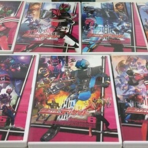 仮面ライダーディケイド DVD 全7巻セット【全巻】中古