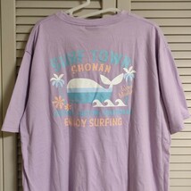 GODDESS ゴッデス クジラ 半袖 Tシャツ パープル 紫色 レディース 大きいサイズ 4Lサイズ_画像6