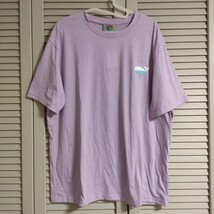 GODDESS ゴッデス クジラ 半袖 Tシャツ パープル 紫色 レディース 大きいサイズ 4Lサイズ_画像1